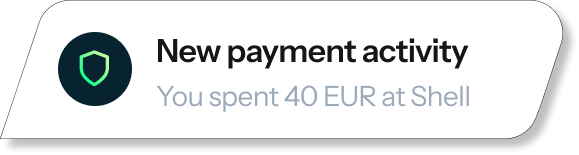 VaultPay card